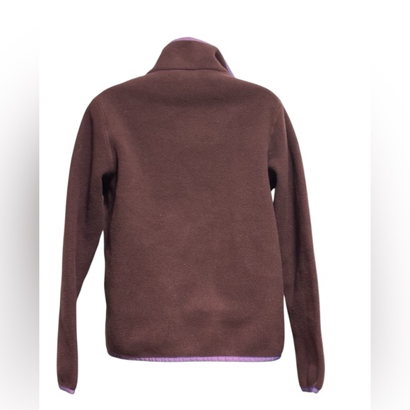 Cotopaxi Teca Brown Fleece Pullover - Picture 2 of 6